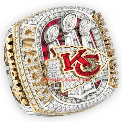 2022 Kansas City Chiefs championship ring