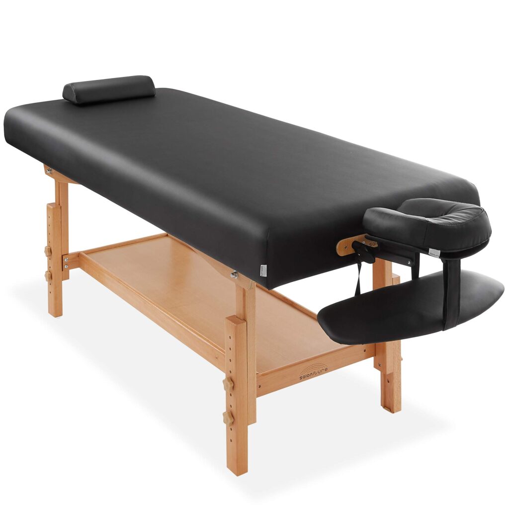 stationary massage tables