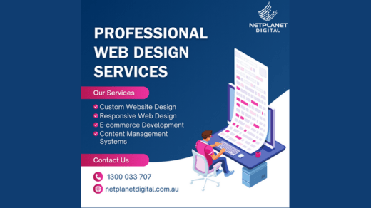 custom web design