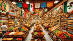 Fresh Mexican Produce and Ingredients