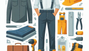 Construction pants