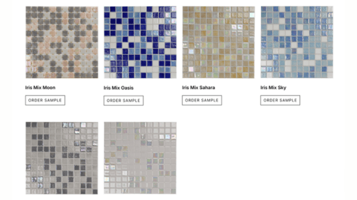 Iris mix tiles