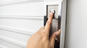 garage door security