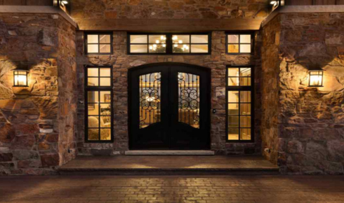 iron doors for home