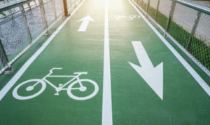 cycle acrylic flooring