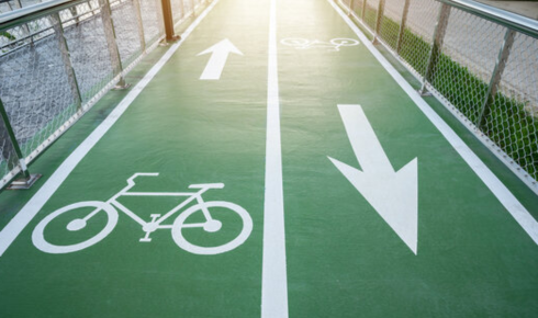 cycle acrylic flooring