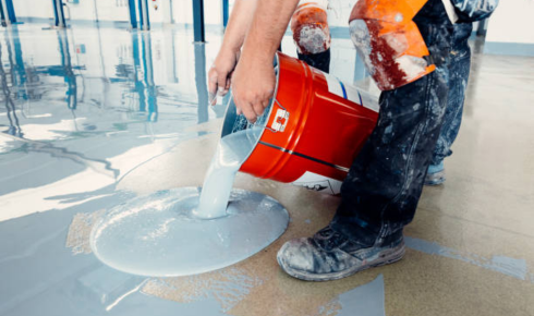 Huntsville epoxy garage floor systems