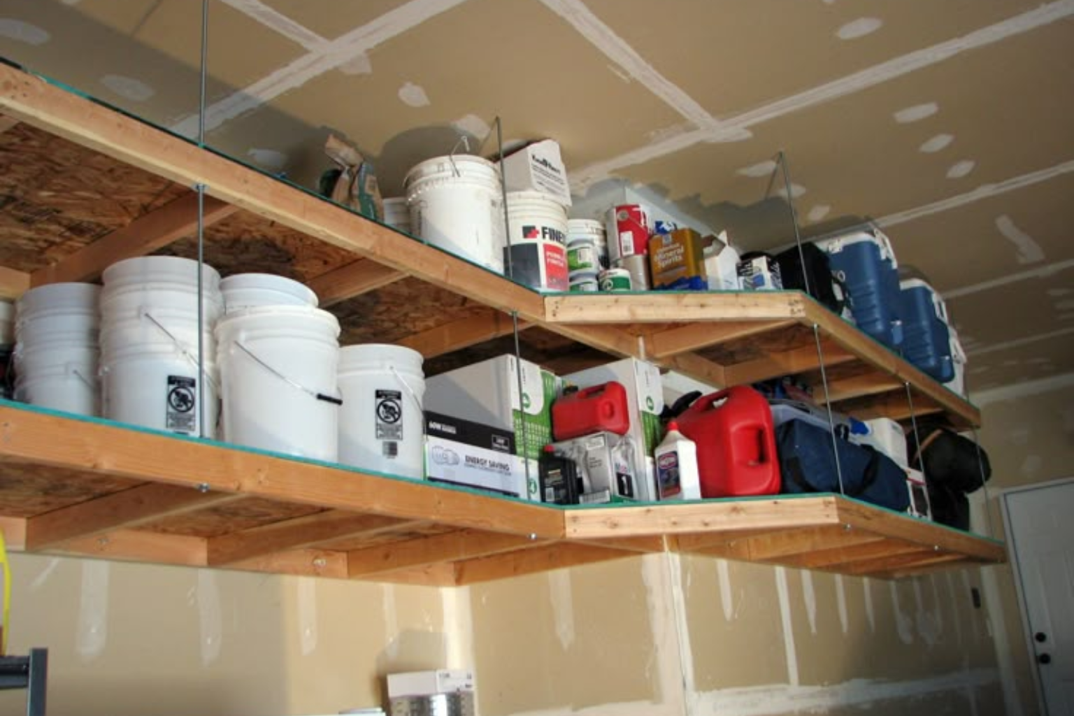 garage ceiling storage