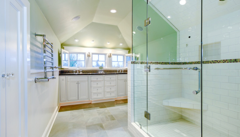 shower door installation in Huntsville AL