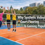 volleyball court flooring