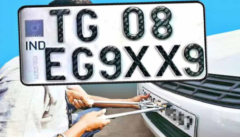 book my hsrp telangana