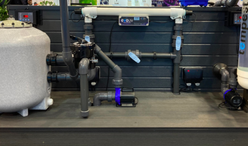 pond water treatment