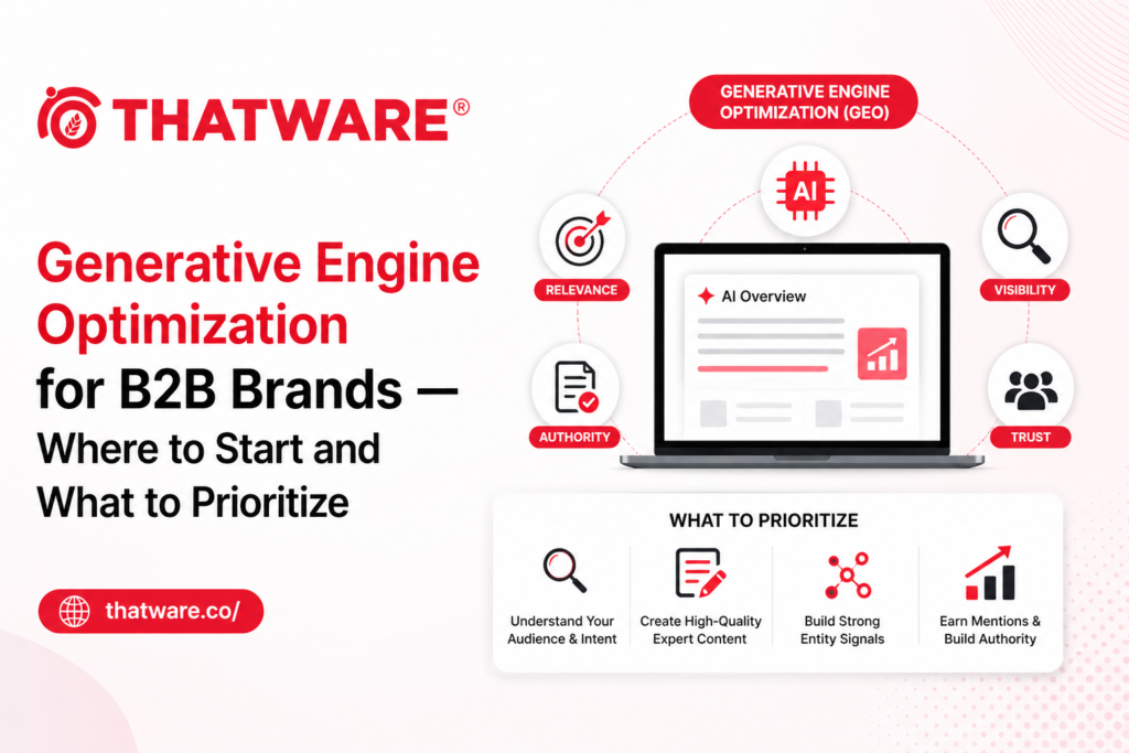 Geo optimization agency