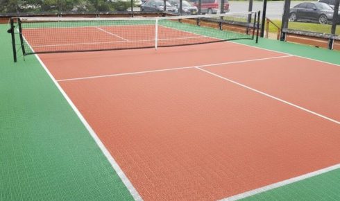 synthetic acrylic flooring