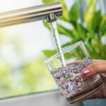 clean healthy water