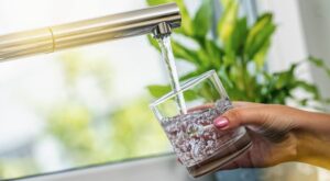 clean healthy water