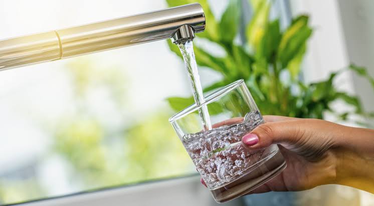 clean healthy water