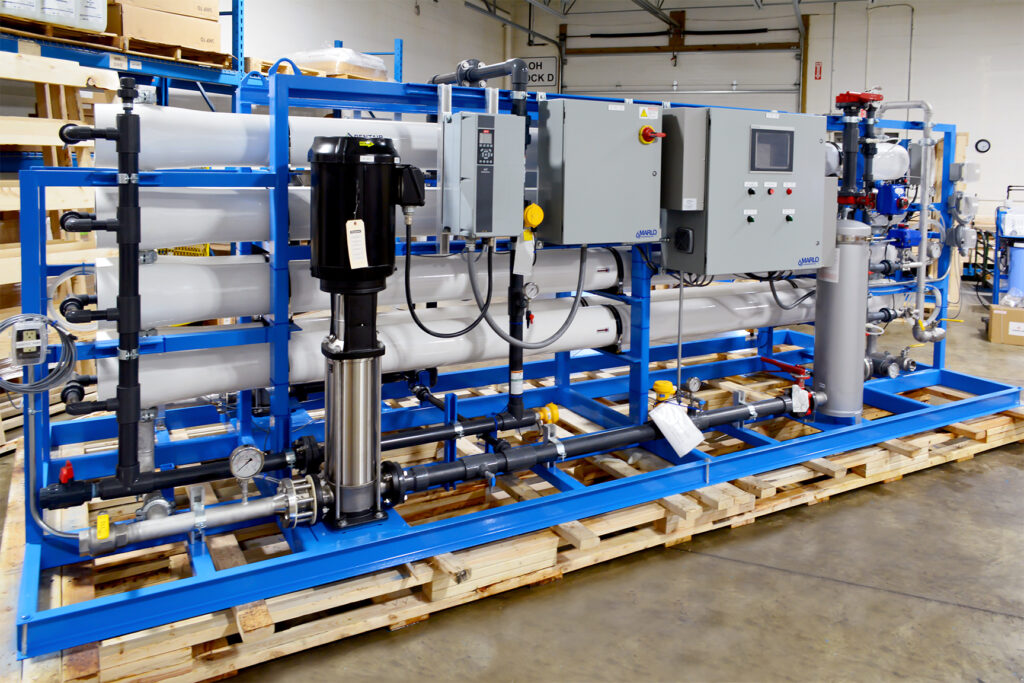 commercial water deionization