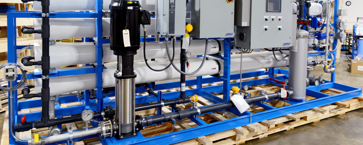 commercial water deionization