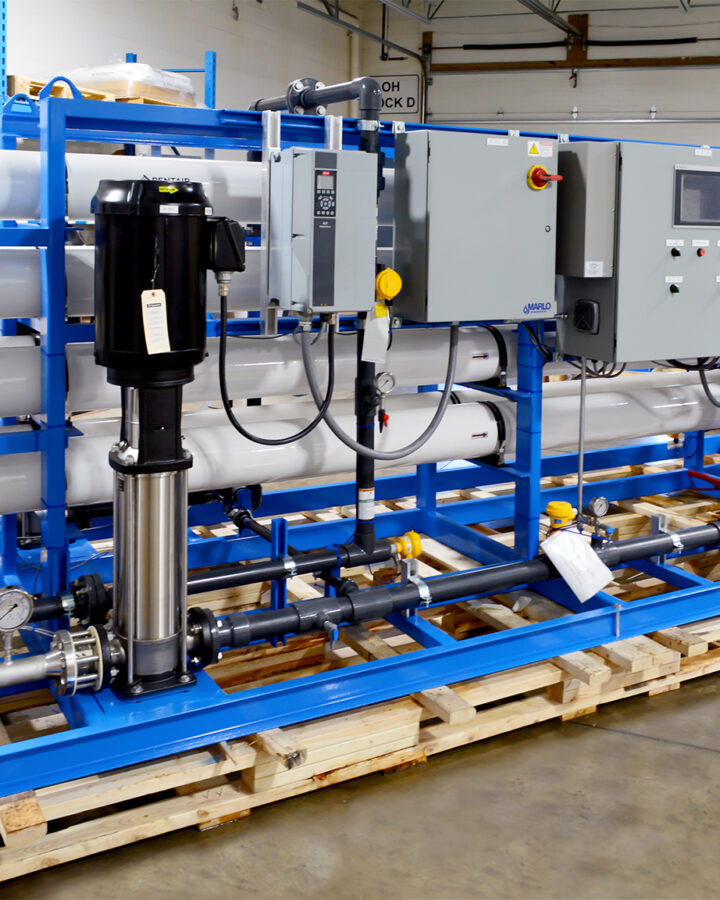 commercial water deionization