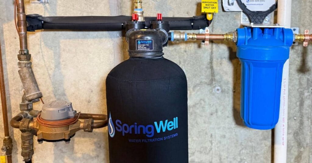 whole home water treatment