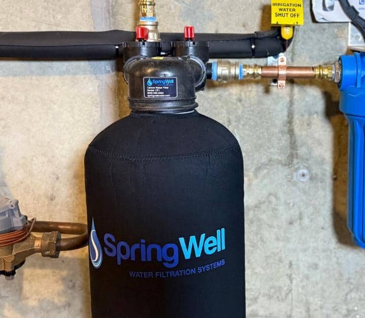 whole home water treatment