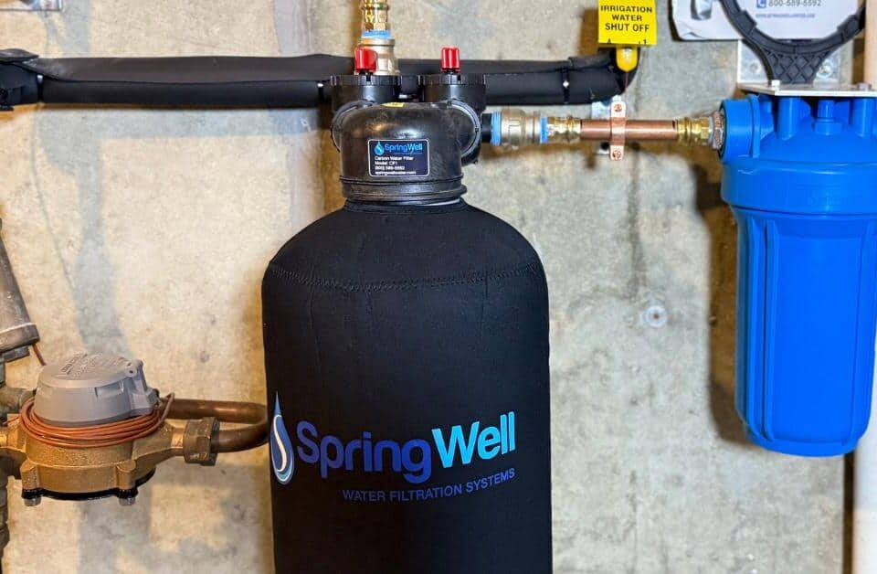whole home water treatment